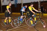 2. Spieltag der Radball-Oberliga der M&auml;nner (Foto: Uwe Tittel)