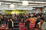 Sonntagseinkauf in der S&uuml;dharzgalerie (Foto: nnz city scout: Sven G&auml;mkow)