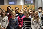 Weihnachtsmann besuchte Sparkasse (Foto: Karl-Heinz Herrmann)