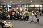 Weihnachtsmann besuchte Sparkasse (Foto: Karl-Heinz Herrmann)