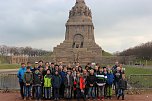 Am V&ouml;lkerschlachtdenkmal (Foto: Feuerwehr Heiligenstadt)