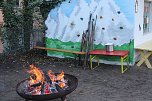 Weihnachtsmarkt an der Kindervilla (Foto: Karl-Heinz Herrmann)