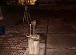 Am Theater und an der Kirche (Foto: Peter Blei)