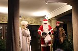 Am Theater und an der Kirche (Foto: Peter Blei)