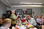 Gem&uuml;tliche Weihnachtsfeier im Verband (Foto: Karl-Heinz Herrmann)