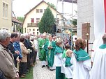 Glockenweihe Elisabethkirche Sondershausen (Foto: Karl-Heinz Herrmann)