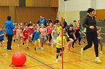 Nikolaus Spielfest der 1. Klassen (Foto: NSV)