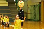 Nikolaus Spielfest der 1. Klassen (Foto: NSV)