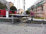 Letzte Deckenelemente (Foto: Karl-Heinz Herrmann)