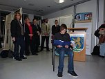 Ausstellungser&ouml;ffnung Anne Frank Sondershausen (Foto: Karl-Heinz Herrmann)