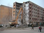 R&uuml;ckbauma&szlig;nahme (Foto: WBG)