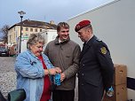 Sammlung f&uuml;r Kriegsgr&auml;berf&uuml;rsorge (Foto: Stadt Bad Frankenhausen)