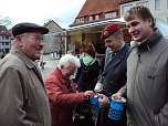 Sammlung f&uuml;r Kriegsgr&auml;berf&uuml;rsorge (Foto: Stadt Bad Frankenhausen)