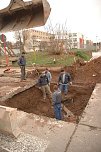 Noch mal alles gut gegangen (Foto: F. Jeschke) Noch mal alles gut gegangen (Foto: F. Jeschke)