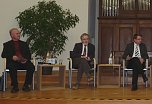 Podiumsdiskussion 20 Jahre Mauerfall (Foto: Karl-Heinz Herrmann)