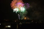 Feuerwerk auf dem Petersberg (Foto: M. Tabatt)