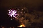 Feuerwerk auf dem Petersberg (Foto: M. Tabatt)