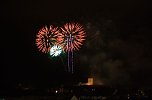 Feuerwerk auf dem Petersberg (Foto: M. Tabatt)