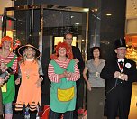 Karneval in der Galerie (Foto: nnz City Scout: Sven G&auml;mkow)