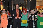 Karneval in der Galerie (Foto: nnz City Scout: Sven G&auml;mkow)