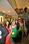 Karneval in der Galerie (Foto: nnz City Scout: Sven G&auml;mkow)