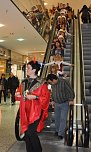 Karneval in der Galerie (Foto: nnz City Scout: Sven G&auml;mkow)