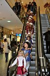 Karneval in der Galerie (Foto: nnz City Scout: Sven G&auml;mkow)