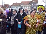 N&auml;rrischer Auftakt in Bleicherode  (Foto: SVB)