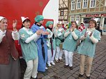 N&auml;rrischer Auftakt in Bleicherode  (Foto: SVB)