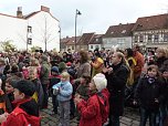 N&auml;rrischer Auftakt in Bleicherode  (Foto: SVB)