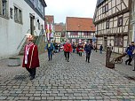 N&auml;rrischer Auftakt in Bleicherode  (Foto: SVB)