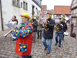 N&auml;rrischer Auftakt in Bleicherode  (Foto: SVB)