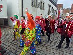 N&auml;rrischer Auftakt in Bleicherode  (Foto: SVB)