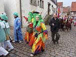 N&auml;rrischer Auftakt in Bleicherode  (Foto: SVB)