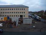 Umbau l&auml;uft (Foto: F. Kr&ouml;n)
