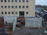 Umbau l&auml;uft (Foto: F. Kr&ouml;n)