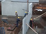 Umbau l&auml;uft (Foto: F. Kr&ouml;n)