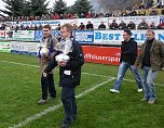 Verabschiedung Spieler (Foto: Karl-Heinz Herrmann)