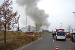 Dicke Rauchschwaden über Greußen (Foto: privat) Dicke Rauchschwaden über Greußen (Foto: privat)