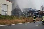 Dicke Rauchschwaden über Greußen (Foto: privat) Dicke Rauchschwaden über Greußen (Foto: privat)