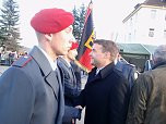 Gel&ouml;bnis in Sondershausen (Foto: Bundeswehr Sondershausen)