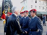 Gel&ouml;bnis in Sondershausen (Foto: Bundeswehr Sondershausen)