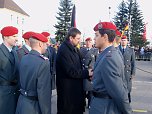 Gel&ouml;bnis in Sondershausen (Foto: Bundeswehr Sondershausen)
