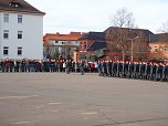 Gel&ouml;bnis in Sondershausen (Foto: Bundeswehr Sondershausen)