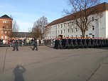 Gel&ouml;bnis in Sondershausen (Foto: Bundeswehr Sondershausen)