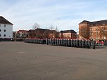 Gel&ouml;bnis in Sondershausen (Foto: Bundeswehr Sondershausen)