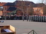 Gel&ouml;bnis in Sondershausen (Foto: Bundeswehr Sondershausen)