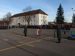 Gel&ouml;bnis in Sondershausen (Foto: Bundeswehr Sondershausen)