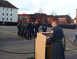 Gel&ouml;bnis in Sondershausen (Foto: Bundeswehr Sondershausen)