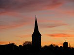 Sonnenuntergang in Nordhausen (Foto: P. Blei)